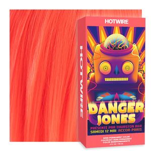 Danger Jones Semi: DANGER JONES SEMI HOTWIRE - Neon Orange 118ML