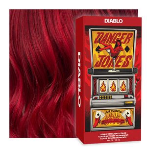 Danger Jones Semi: DANGER JONES SEMI DIABLO - Red 118ML