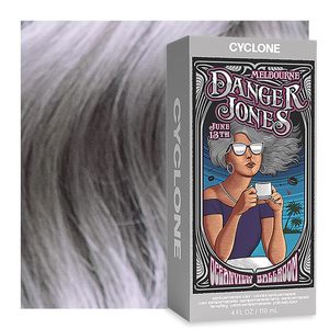 Danger Jones Semi: DANGER JONES SEMI CYCLONE - Silver 118ML