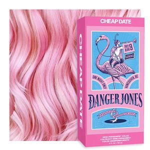 Danger Jones Semi: DANGER JONES SEMI CHEAP DATE - Light Pink 118ML