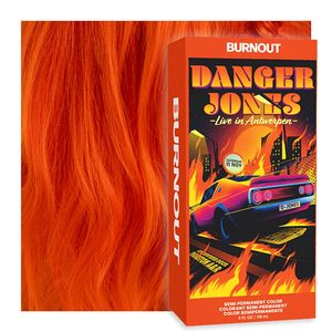 Danger Jones Semi: DANGER JONES SEMI BURNOUT - Orange 118ML