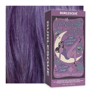 Danger Jones Semi: DANGER JONES SEMI BURLESQUE - Mauve 118ML