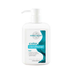 Keracolor: Keracolor Color Clenditioner Colour Teal 355ml