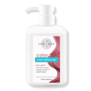 Keracolor: Keracolor Color + Clenditioner - Rose Gold - 355ml