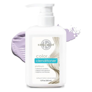 Keracolor Color + Clenditioner PLATINUM -  355ml