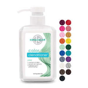 KERACOLOR Color + Clenditioner MINT - 355ml