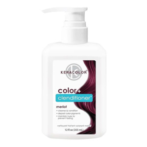 KERACOLOR Color + Clenditioner MERLOT - 355ml