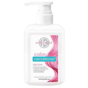 Keracolor: KERACOLOR Color + Clenditioner LIGHT PINK - 355ml