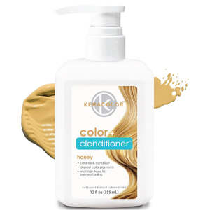 KERACOLOR Color + Clenditioner HONEY
