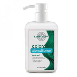 Keracolor: KERACOLOR Color + Clenditioner EMERALD - 355ml