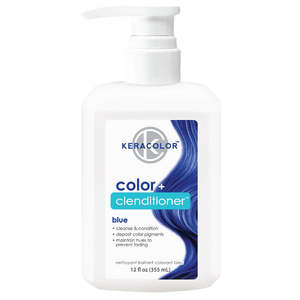 KERACOLOR Color + Clenditioner BLUE - 355ml