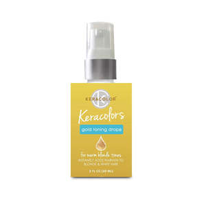 KERACOLOR GOLD TONING DROPS