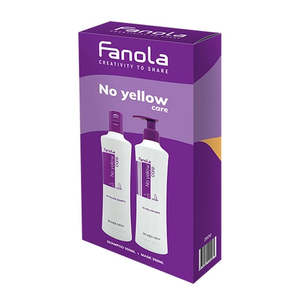Kits: Fanola No Yellow Shampoo & Mask Gift Set