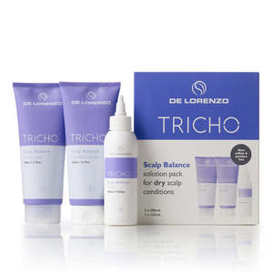 De Lorenzo: De Lorenzo TRICHO Trio Scalp Balance Pack - Pk 3