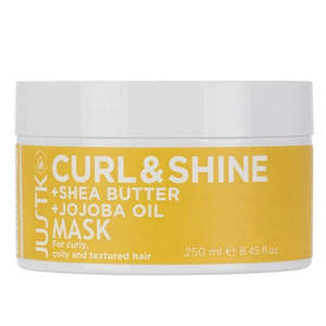 Hair Care: JustK Curl & Shine Mask
