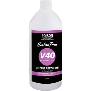SalonPro Creme Peroxide Developer 40 Vol 500ml