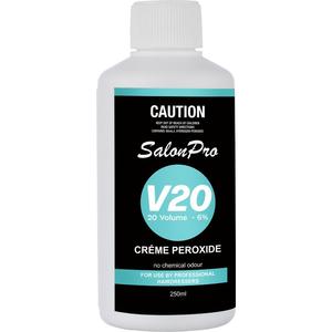 SalonPro Creme Peroxide Developer 20 Vol 500ml