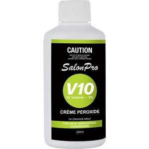 Hair Color: Salon Pro Creme Peroxide Developer 10 Vol 500ml