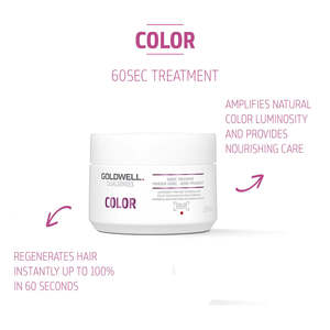 Hair Color: Goldwell Color 60sec Treatment - 200mL