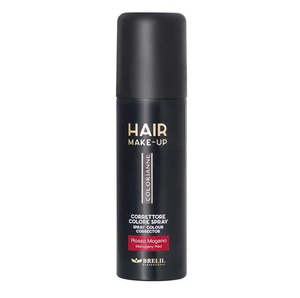 Hair Color: BRELIL HAIR MAKE UP Mahogany Red 75ml