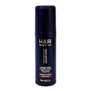 Hair Color: BRELIL HAIR MAKE UP Light Chestnut 75ml
