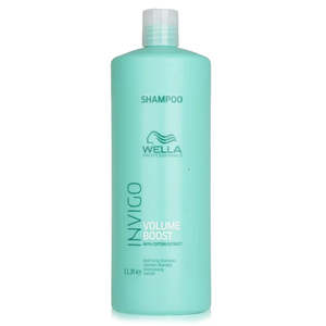 Wella Collection: WELLA INVIGO VOLUME BOOST SHAMPOO 1000ML