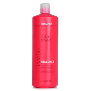 Wella Collection: WELLA INVIGO COLOR BRILLIANCE COLOR PROTECTION SHAMPOO 1000ML