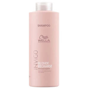 Wella Collection: Wella INVIGO BLONDE RECHARGE COOL BLONDE  SHAMPOO 1000ML