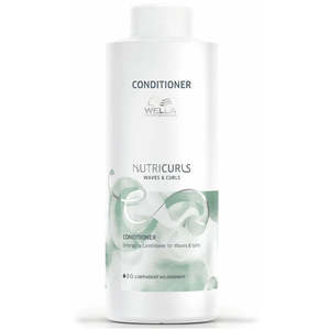 Wella Collection: WELLA NUTRICURLS CLEANSING CONDITIONER 1000ML