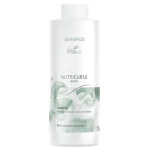 Wella Collection: WELLA NUTRICURLS WAVES SHAMPOO 1000ML