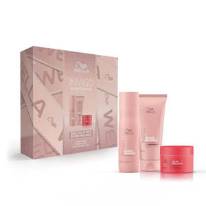 Wella Collection: Wella Invigo Blonde Recharge Trio