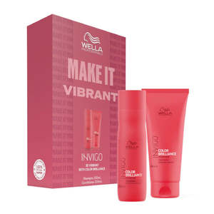 Wella Collection: Wella Invigo Be Vibrant Color Brilliance duo Hair Care Gift Pack
