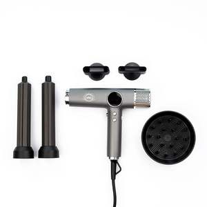 HAIR2DAY H2D Xtreme 4 in 1 Hair Dryer + Styler - Black