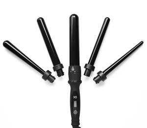 HAIR2DAY X5 Curling Wand Black