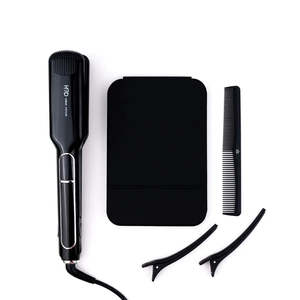 HAIR2DAY Wide Plate Black Infrared Iron
