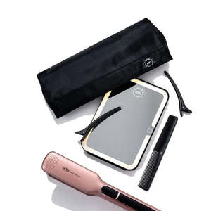 HAIR2DAY Wide Plate Rose Gold Infrared Iron