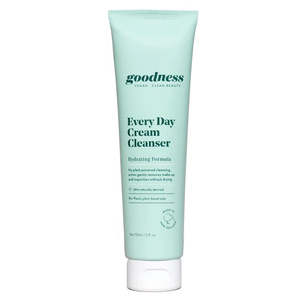 Goodness: Goodness every day cream cleanser 150ml