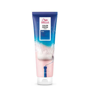 Wella Colour: Wella COLOR FRESH MASK BLUE