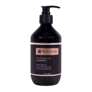 Shampoo: 12Reasons Marula Oil Shampoo 400ml