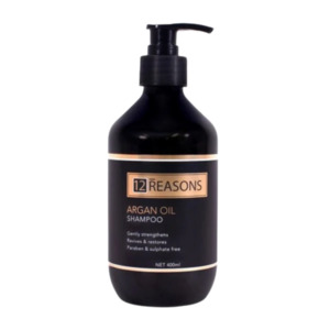 12Reasons Argan Oil Shampoo 400ml