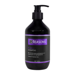 12Reasons Purple Shampoo 400ml