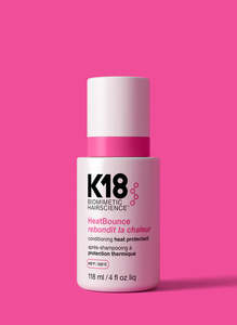 K 18: K18 Heat Bounce Heat Protectant 118ml