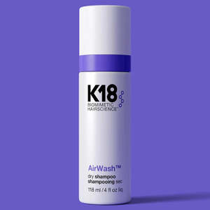 K18 AirWash Dry Shampoo 118ml