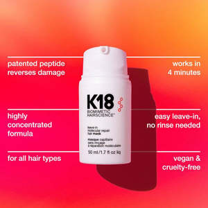 k 18 Leave in Mask  15ml