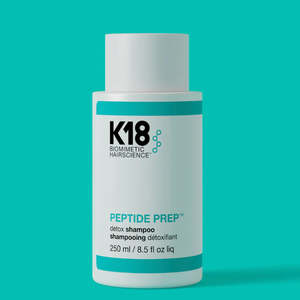 K 18: K18 Peptide Prep Detox Shampoo 250ml