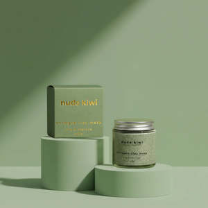 Nude Kiwi: Nude Kiwi Collagen Clay Mask