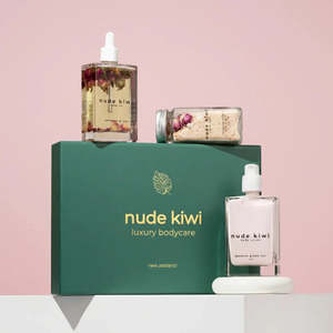 Nude Kiwi: Nude kiwi Luxury Bodycare Set