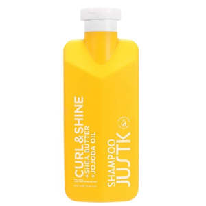 Justk: JustK Curl and Shine Shampoo