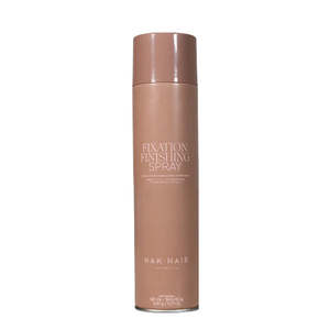 Hair Spray: NAK Signature Fixation Finishing Spray 500g