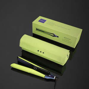 Ghd Straightner: GHD CHRONOS HAIR STRAIGHTENER -CYBER LIME